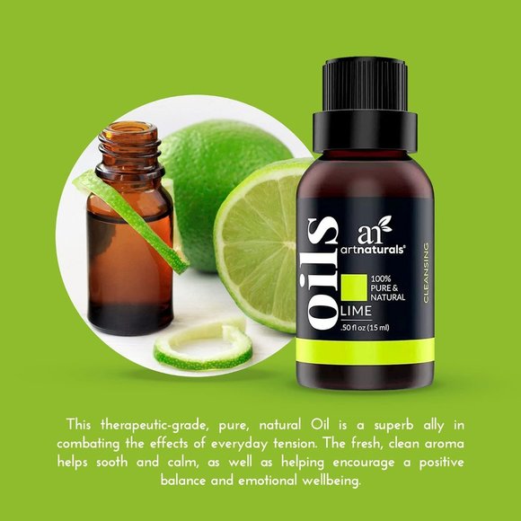 ArtNaturals - Lime - Pure & Natural Essential Oil - Picture 7 of 9